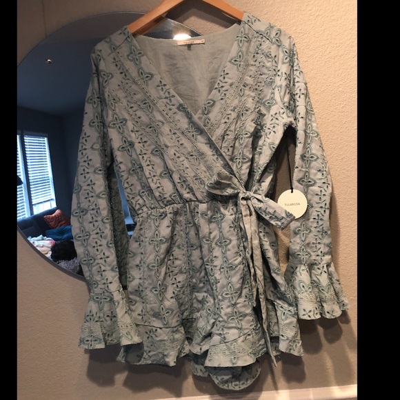 Tularosa Becky Romper - Picture 7 of 7